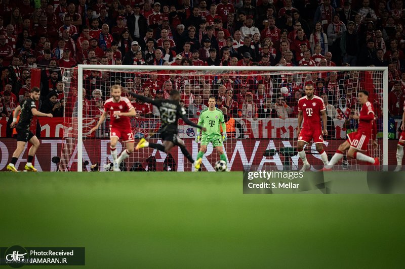 پاری سن ژرمن بایرن مونیخ پاری سن ژرمن
