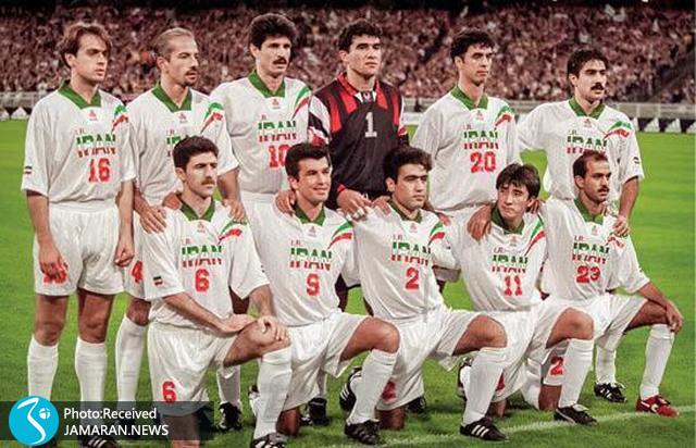 تیم ملی فوتبال ایران در جام جهانی 1998