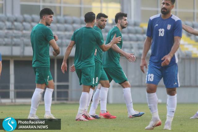 بازی درون تیمی تیم ملی فوتبال مهدی طارمی سعید عزت اللهی