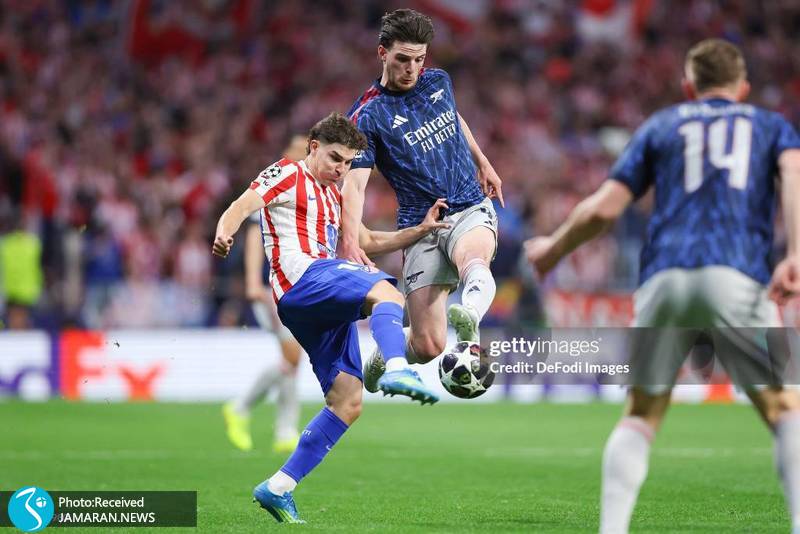 آرسنال اتلتیکومادرید آرسنال