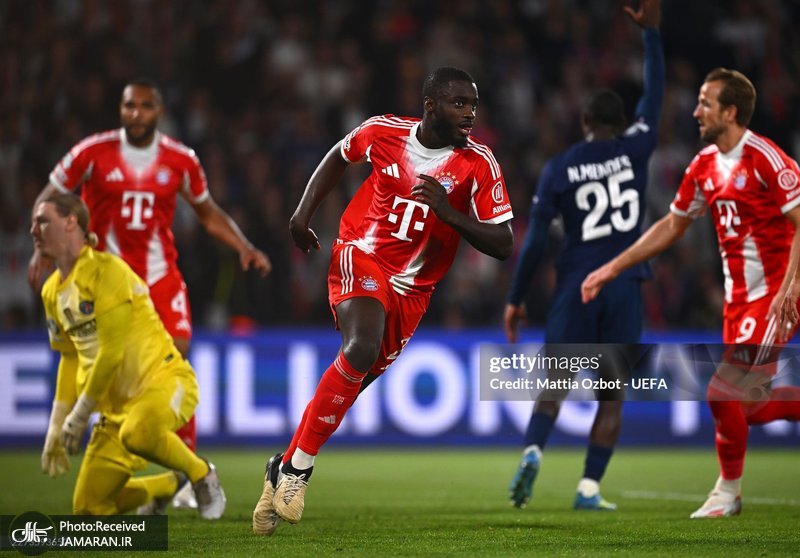 پاری سن ژرمن بایرن مونیخ پاری سن ژرمن اوپامکانو