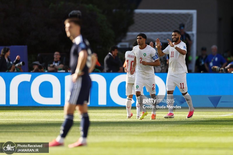 جام جهانی ۲۰۲۶ تیم ملی فوتبال مراکش