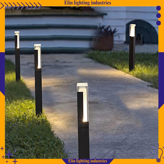 صفر تا صد نورپردازی چراغ محوطه ویلا  (4)