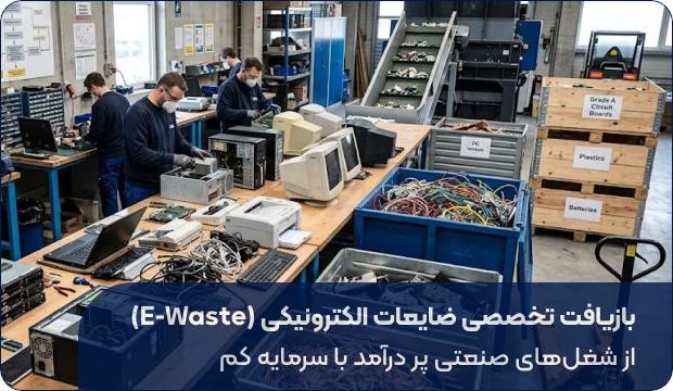 معرفی 5 شغل صنعتی پر درآمد با سرمایه کم؛ از صفر تا سودآوری (3)