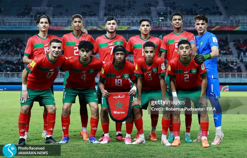 تیم فوتبال نوجوانان مراکش