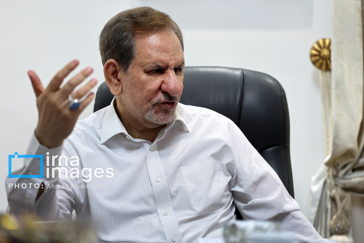 گفت و گو با جهانگیری در مورد شهید کمال خرازی (1)