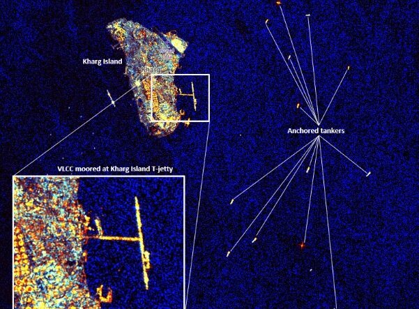 بارگیری نفتکش های ایران ادامه دارد