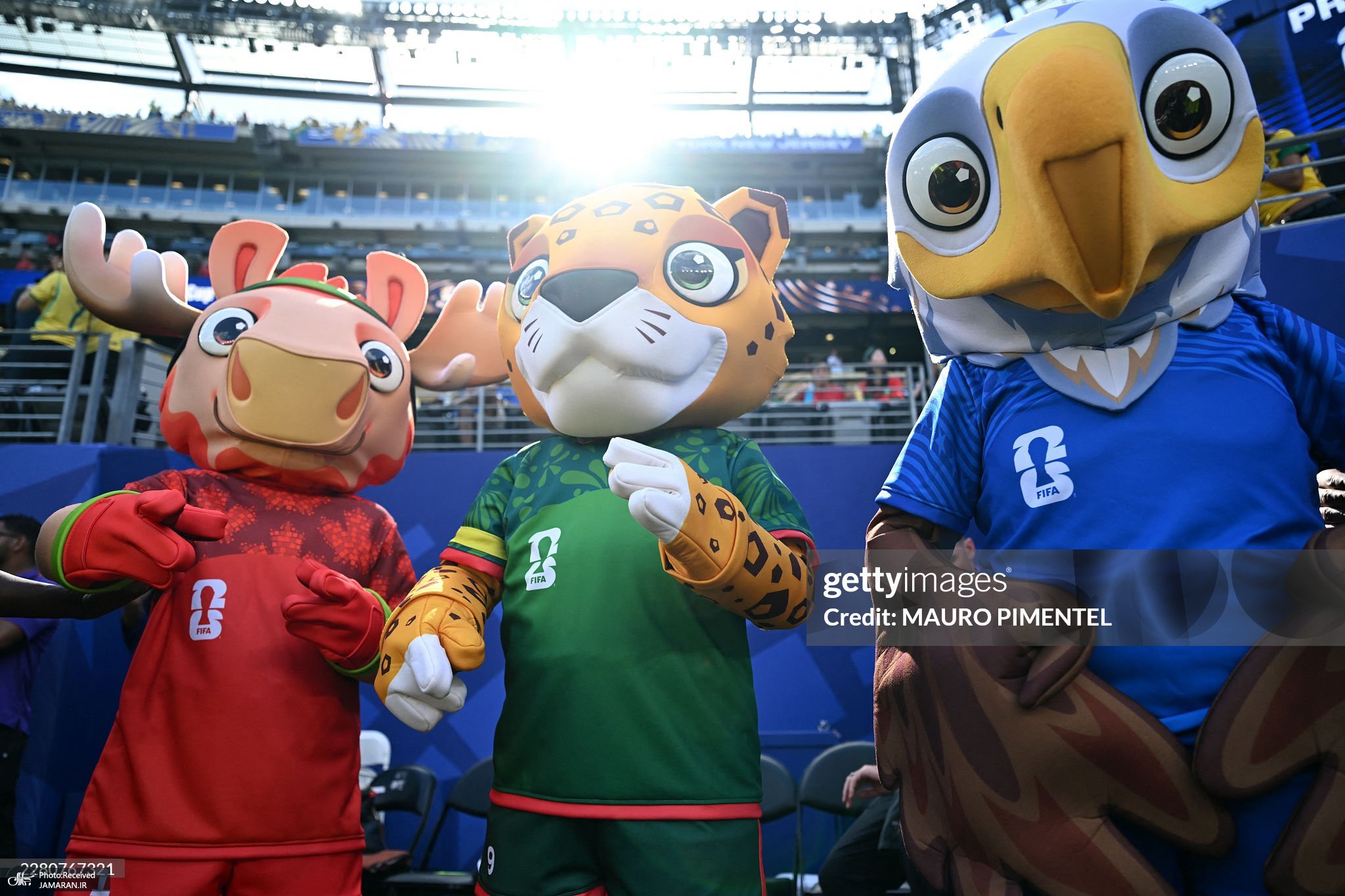 عکس جام جهانی 2026 لوگو جام جهانی 2026