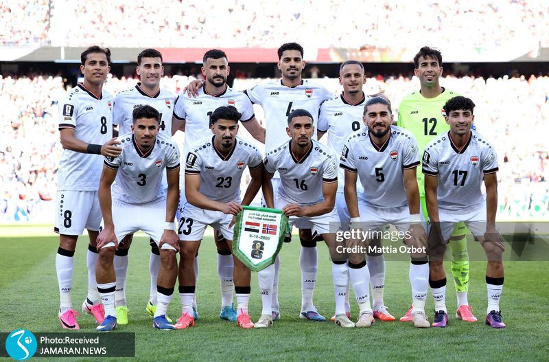 جام جهانی ۲۰۲۶ تیم ملی فوتبال عراق