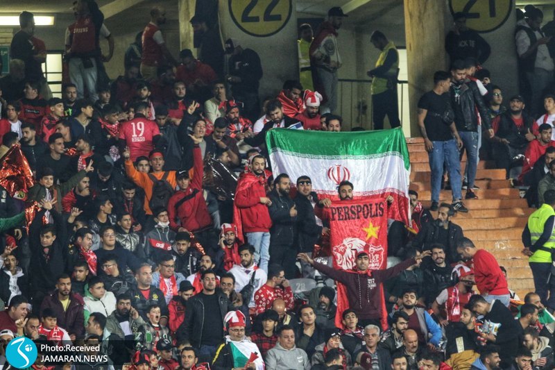 تماشاگران پرسپولیس هواداران پرسپولیس