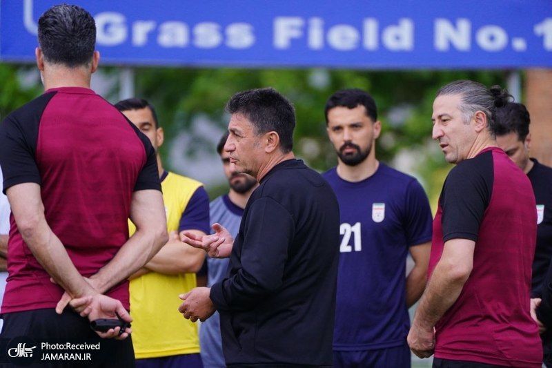 تمرین تیم ملی