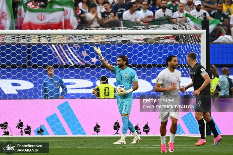 عکس جام جهانی ۲۰۲۶ تیم ملی فوتبال ایران علیرضا بیرانوند
