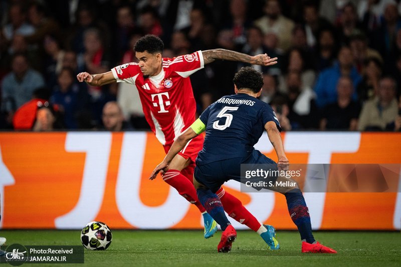 بایرن مونیخ پاری سن ژرمن بایرن مونیخ