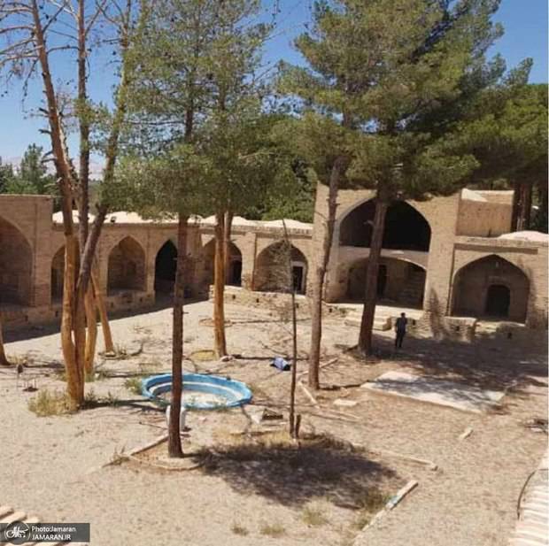 کاروانسرای شاهعباسی دامغان 2