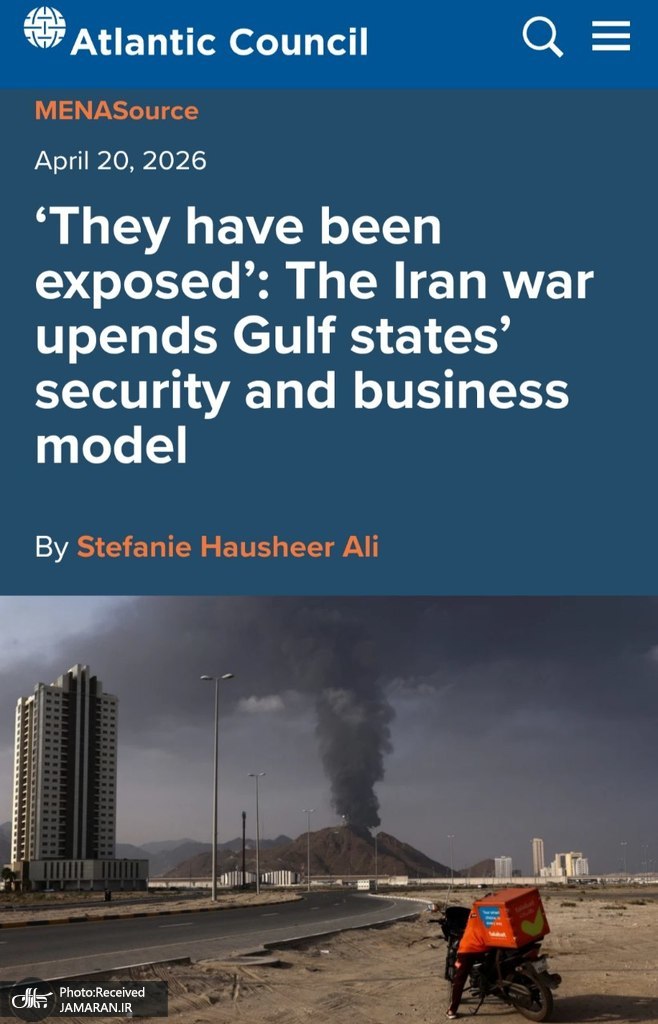 جنگ ایران امنیت و مدل تجاری کشورهای خلیج فارس را دگرگون می‌کند