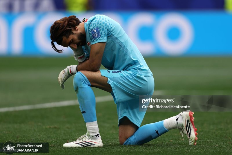 جام جهانی ۲۰۲۶ تیم ملی فوتبال ایران علیرضا بیرانوند