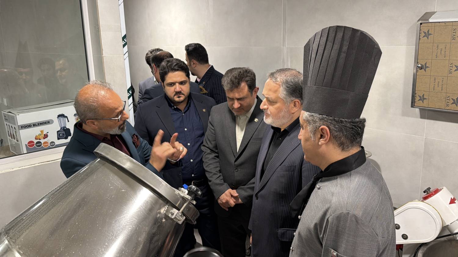 دو پروژه زیرساختی هتل هما تهران به بهرهبرداری رسید (4)