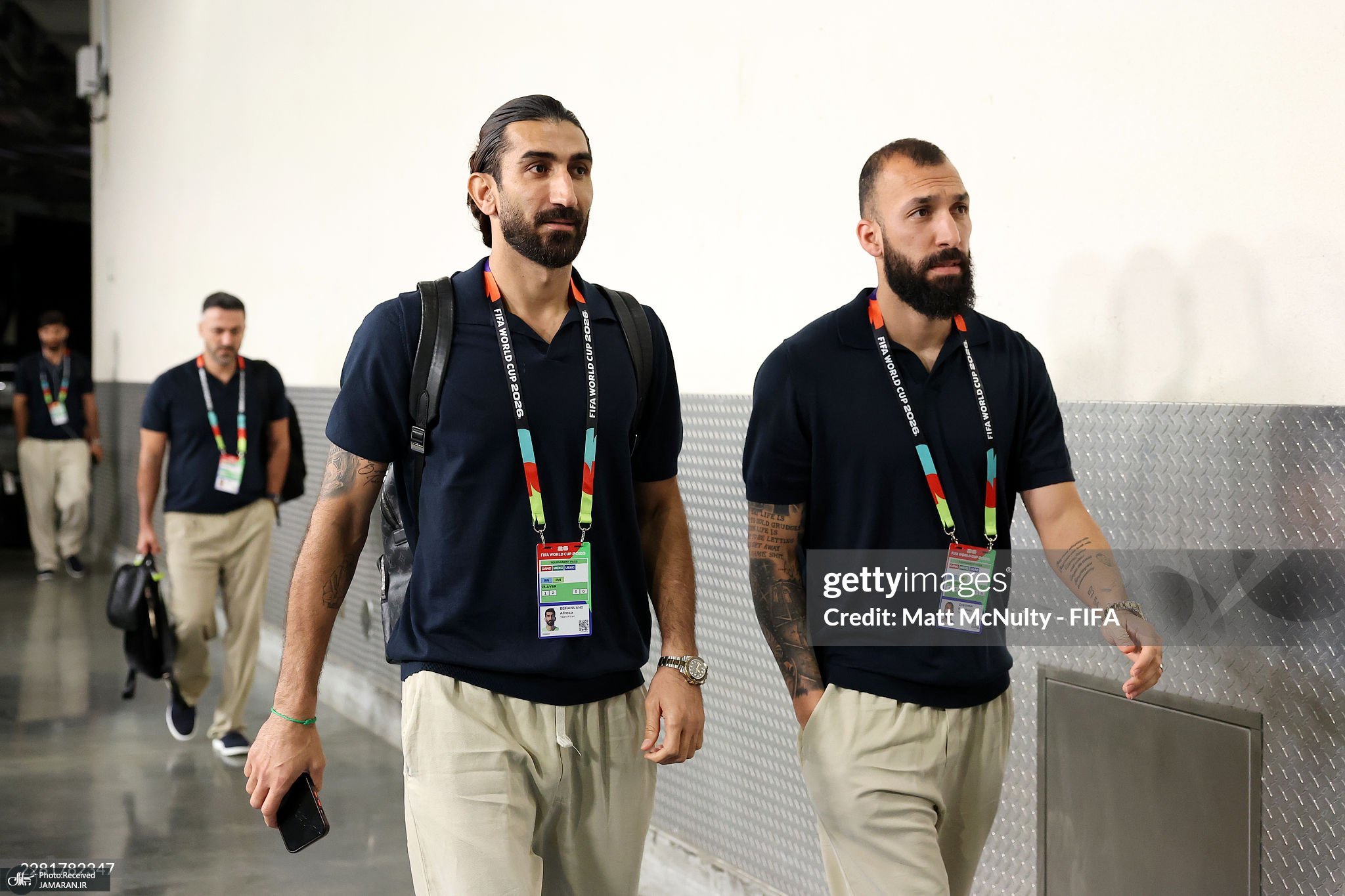 جام جهانی 2026 روزبه چشمی علیرضا بیرانوند