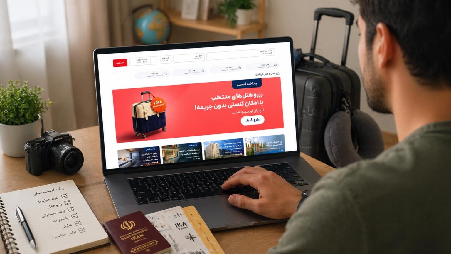 سایت های معتبر خرید بلیط هواپیما کدامند (4)