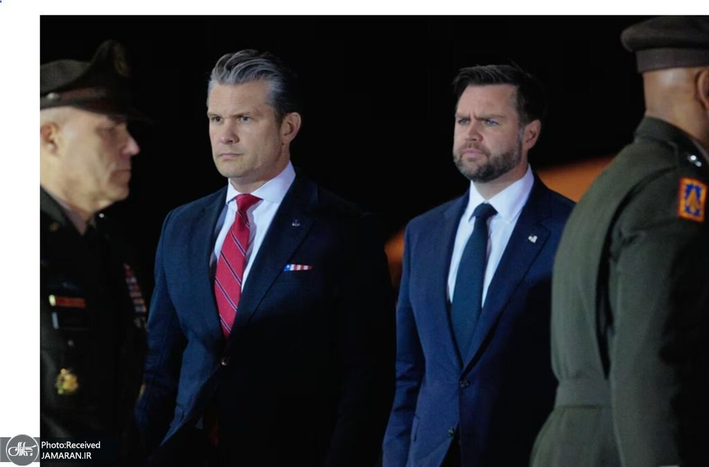 جی دی ونس و پیت هگست