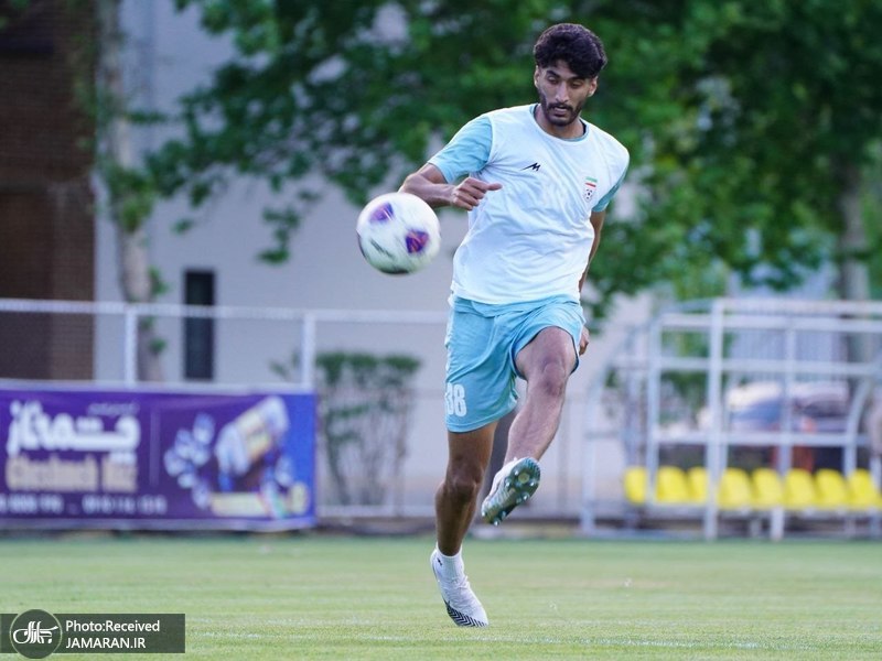 تمرین تیم ملی