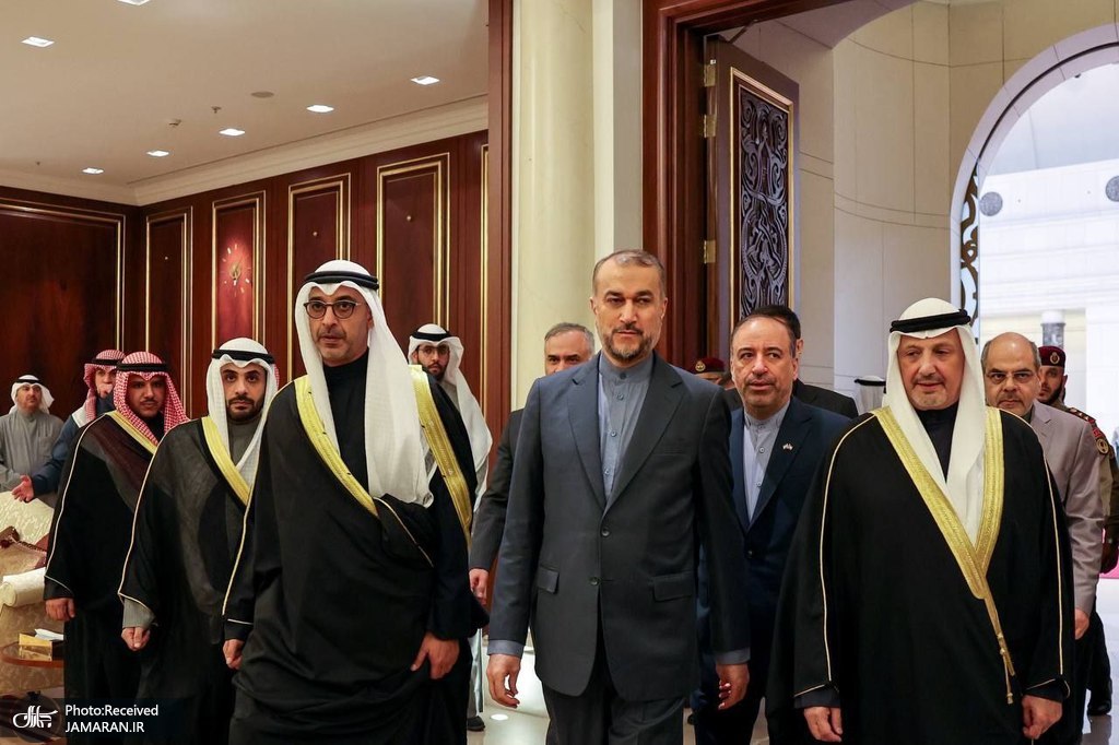 وزیر خارجه ایران و امیر جدید کویت (2)