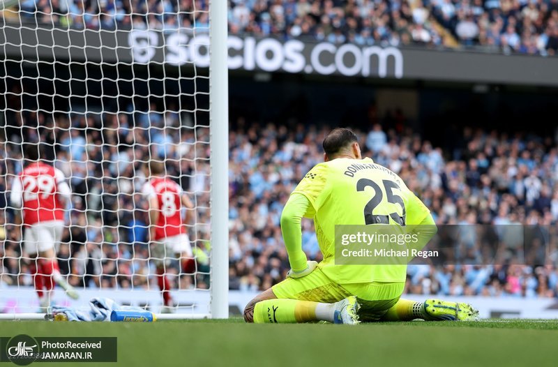 آرسنال منچسترسیتی آرسنال جانلوییجی دوناروما