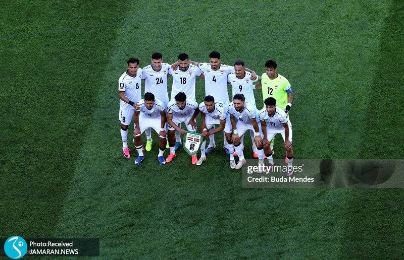 جام جهانی ۲۰۲۶ تیم ملی فوتبال عراق