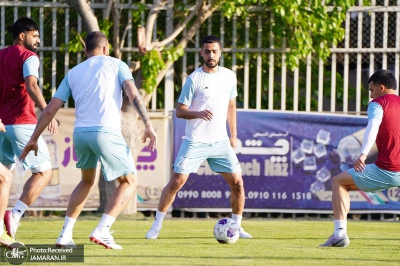 تمرین تیم ملی