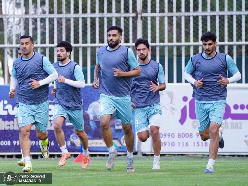 تمرین تیم ملی