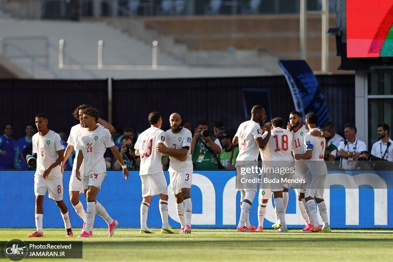 جام جهانی ۲۰۲۶ تیم ملی فوتبال مراکش