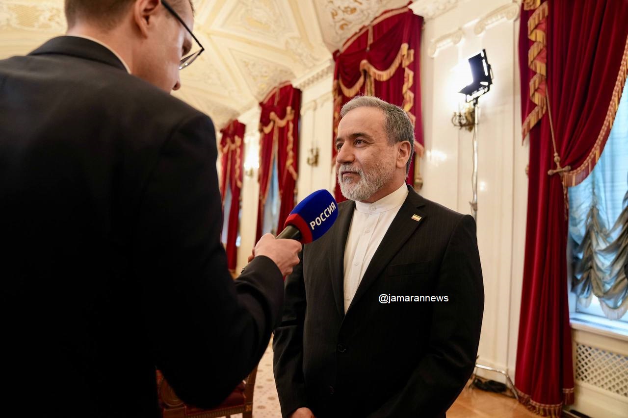 دیدار عراقچی و و پوتین (5)