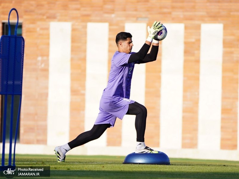 تمرین تیم ملی