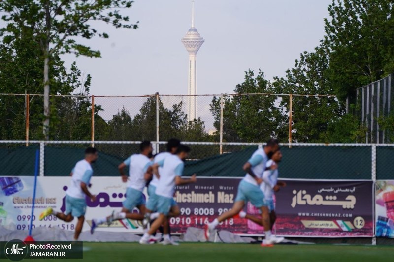 تمرین تیم ملی