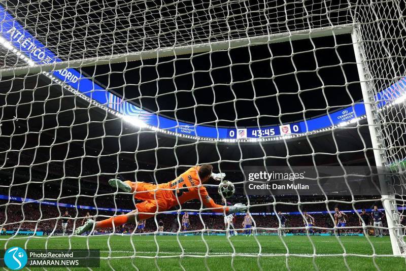 آرسنال اتلتیکومادرید آرسنال