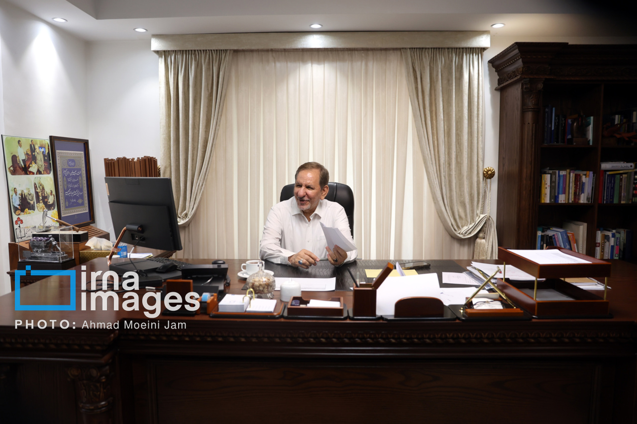 گفت و گو با جهانگیری در مورد شهید کمال خرازی (2)
