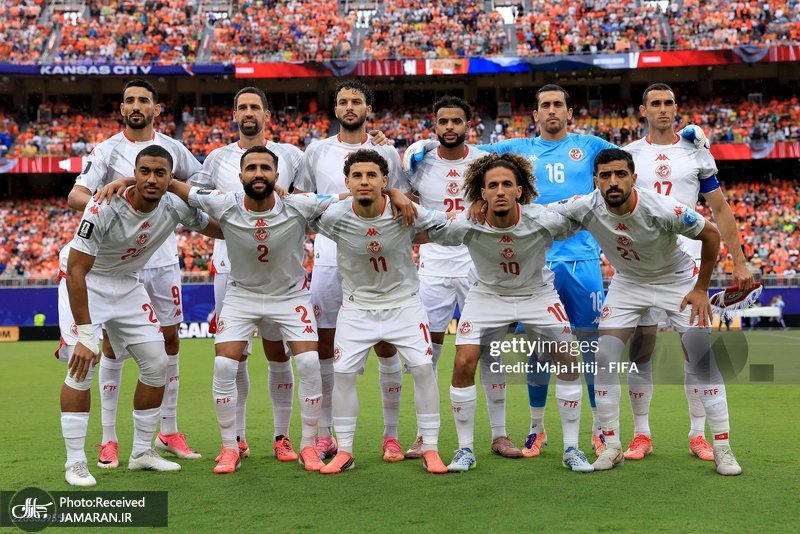 جام جهانی ۲۰۲۶ تیم ملی فوتبال تونس