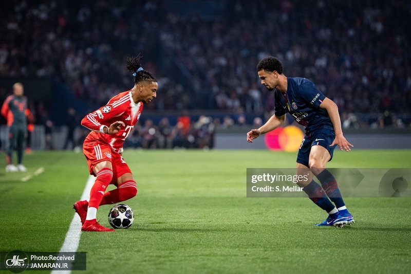 بایرن مونیخ پاری سن ژرمن بایرن مونیخ مایکل اولیسه