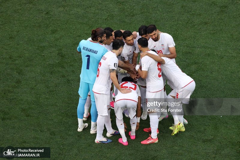 عکس جام جهانی ۲۰۲۶ تیم ملی فوتبال ایران
