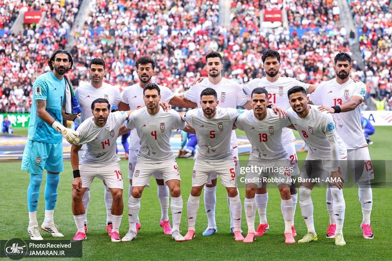 جام جهانی ۲۰۲۶ تیم ملی فوتبال ایران