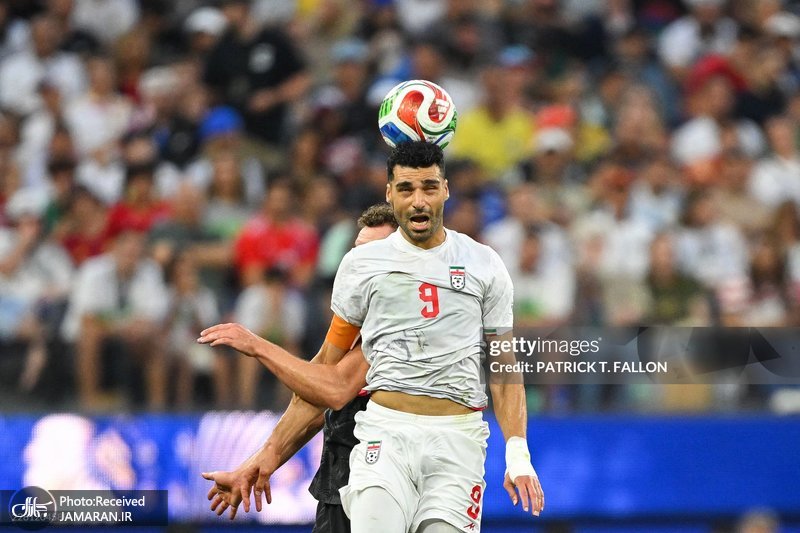 عکس جام جهانی ۲۰۲۶ تیم ملی فوتبال ایران مهدی طارمی