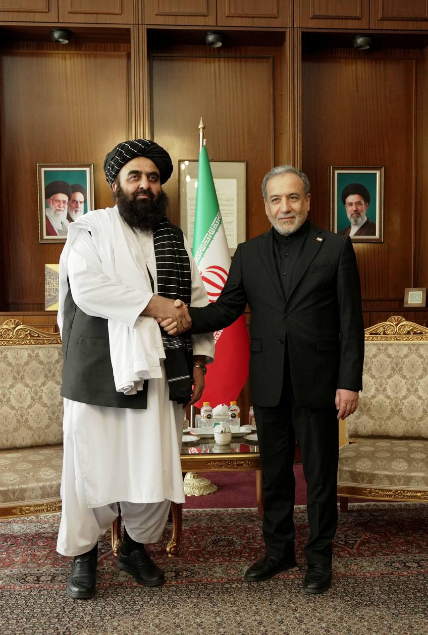 امیرخان متقی با عراقچی دیدار کرد  2