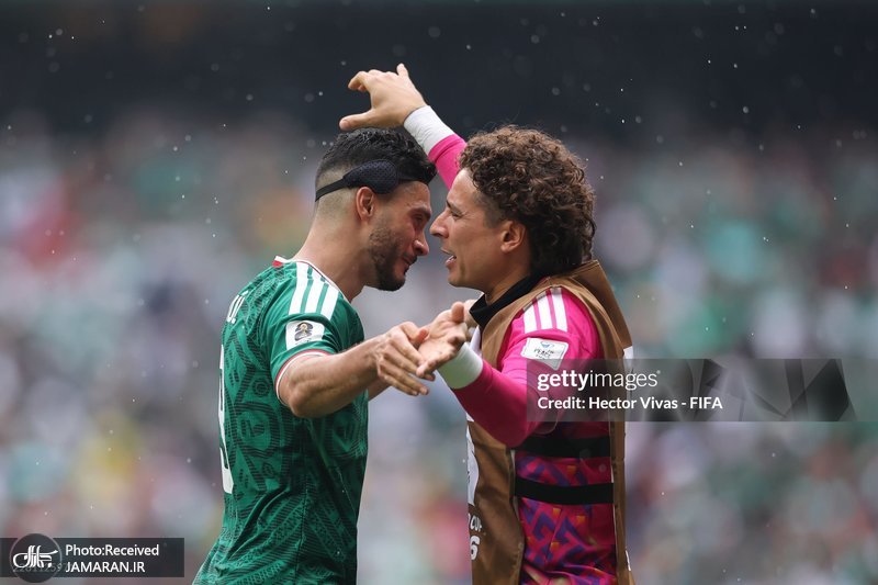 رائول خیمنس جام جهانی ۲۰۲۶ تیم ملی فوتبال مکزیک