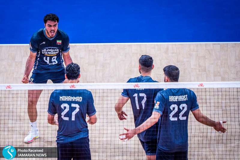 لیگ ملت های والیبال ۲۰۲۶ تیم ملی والیبال ایران کوبا