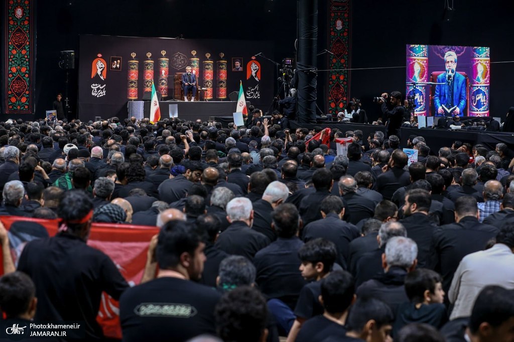 عزاداری شام غریبان (1)