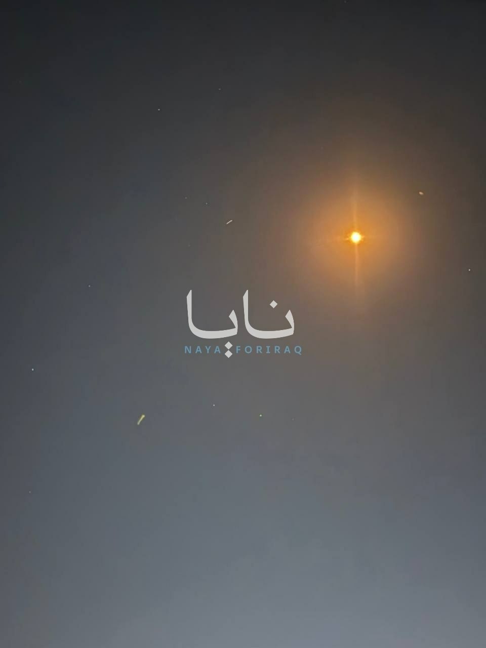   صدای آژیر هشدار در کویت (1)