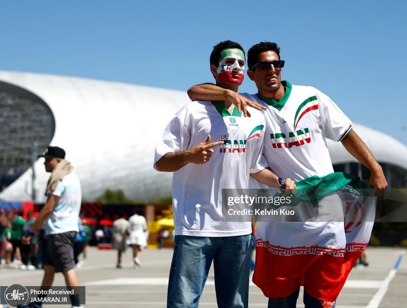گزارش تصویری جام جهانی ۲۰۲۶ تماشاگران ایران