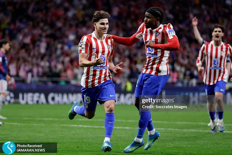 اتلتیکومادرید خولیان آلوارس