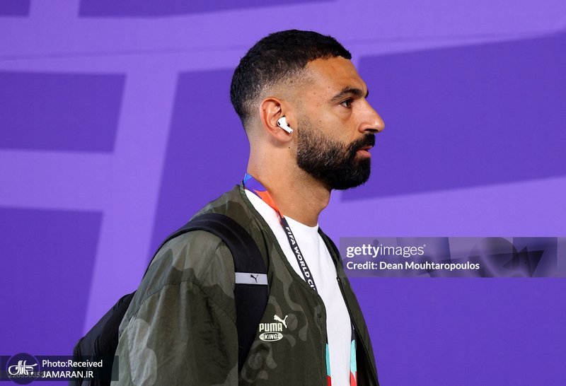 عکس جام جهانی ۲۰۲۶ محمد صلاح