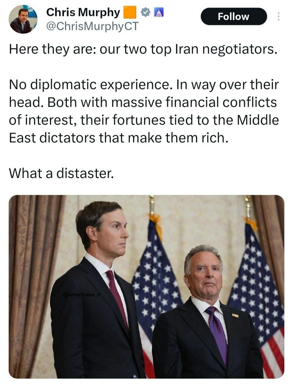 ثروت مذاکره‌کنندگان با ایران به دیکتاتورهای خاورمیانه گره خورده است